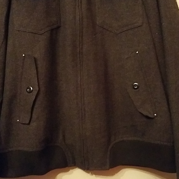 New NORTH ZONE Mens XL Sport Coat Jacket Tweed - Picture 5 of 6